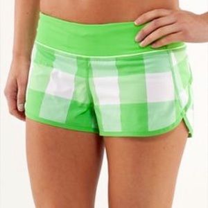 RARE Lululemon Speed Short